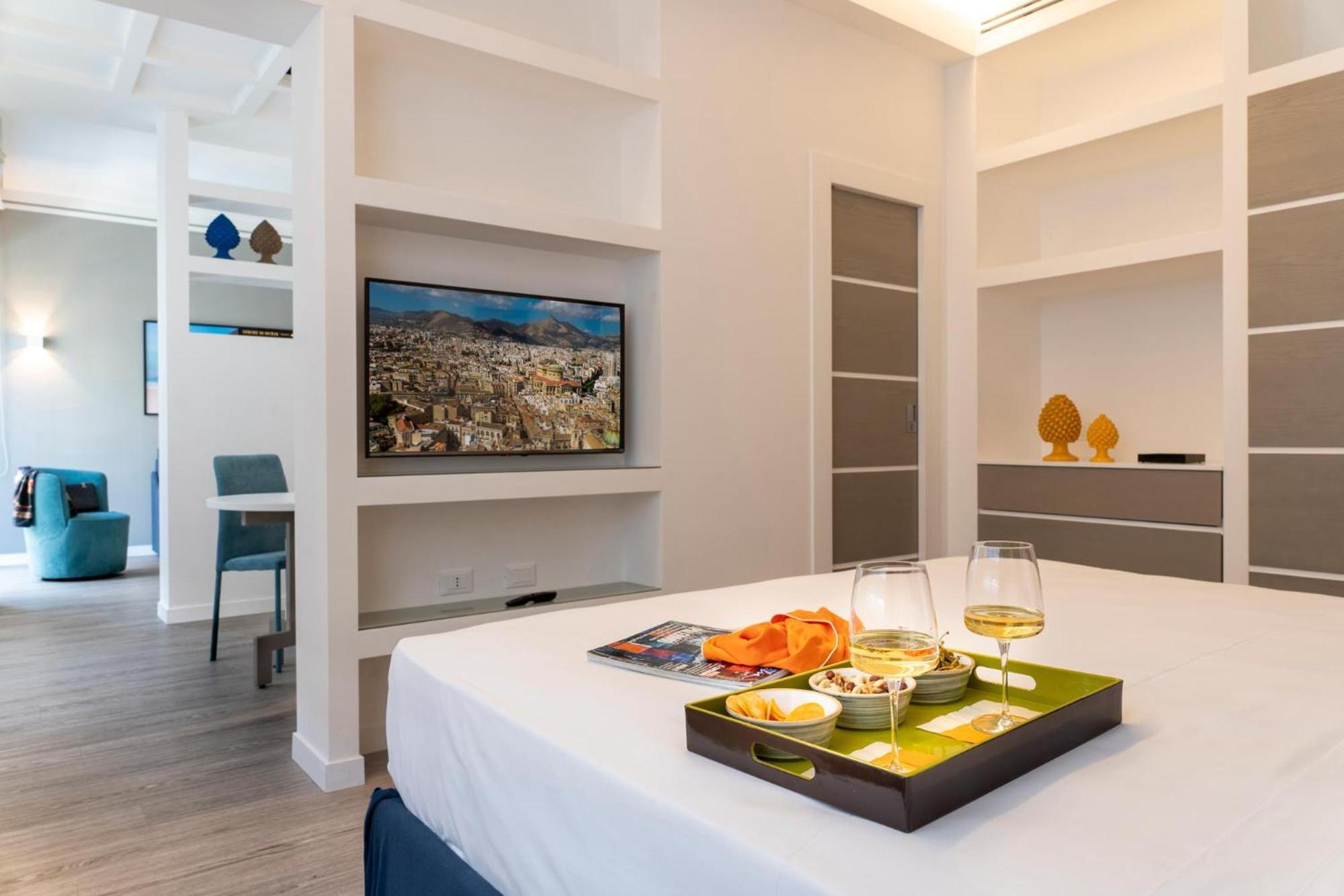 La Musa Apartments & Rooms Palermo Exterior photo